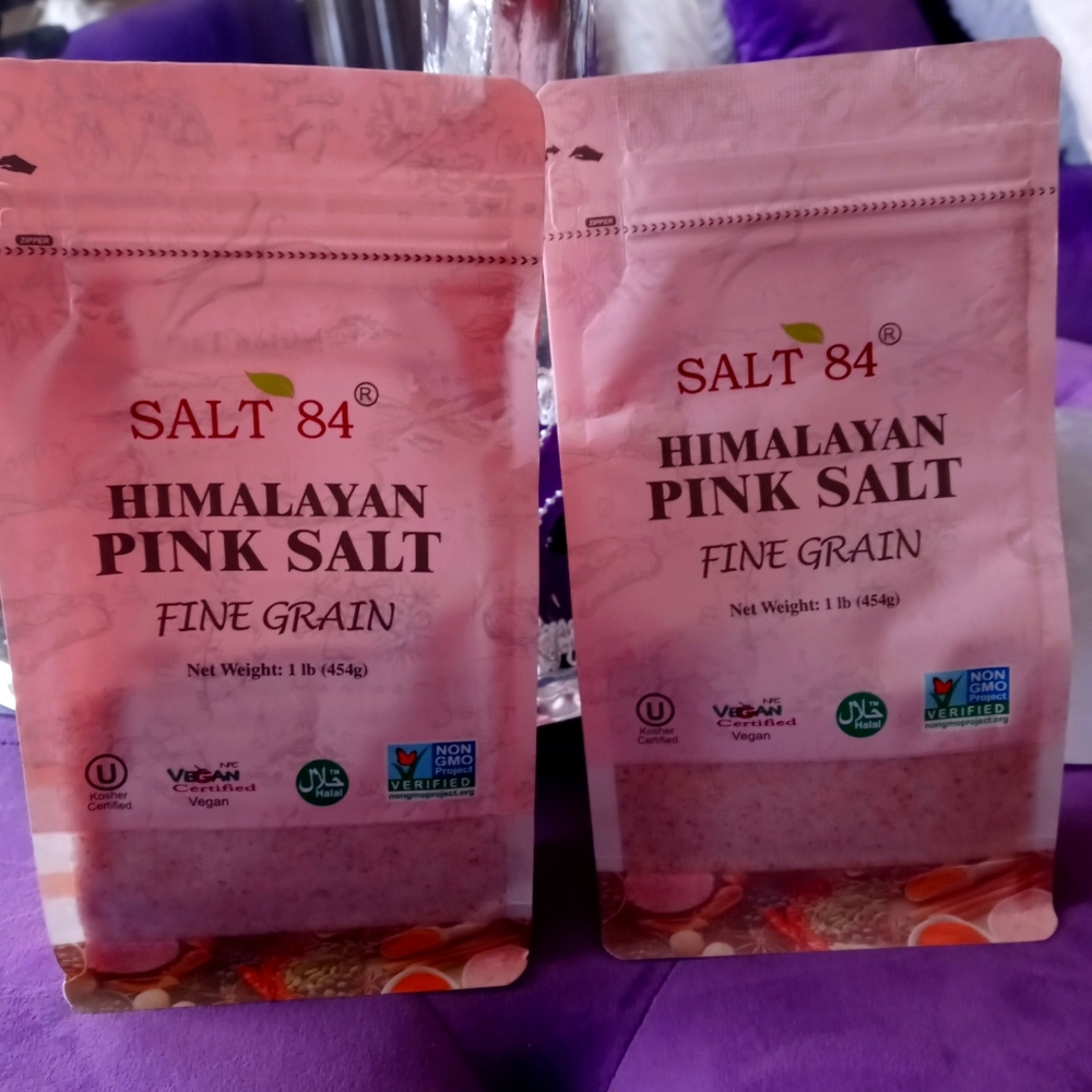 Himalayan salt